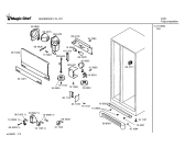 Схема №1 GS20B6N3EV с изображением Ручка для холодильной камеры Bosch 00261250