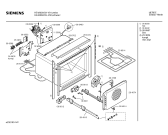 Схема №2 HE42060 с изображением Панель управления для электропечи Siemens 00295599