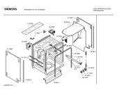 Схема №1 SE64660EU с изображением Инструкция по эксплуатации для посудомоечной машины Siemens 00528140