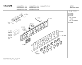 Схема №1 HSV495ATR Siemens с изображением Заклепка для плиты (духовки) Bosch 00423252