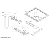 Схема №1 WAT28640CH с изображением Панель управления для стиралки Bosch 11021098