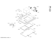 Схема №1 DID098R50 Bosch с изображением Жировой фильтр для вытяжки Siemens 11014758