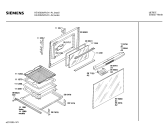Схема №1 HE45000AA с изображением Панель для духового шкафа Siemens 00273235