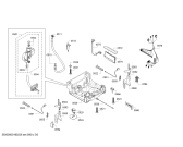 Схема №1 S58M58X1RU, Made in Germany с изображением Силовой модуль запрограммированный для посудомойки Bosch 00755338