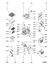 Схема №1 ARL073 ARL 073/IG с изображением Рукоятка для холодильной камеры Whirlpool 481946088502