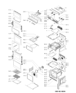 Схема №1 LPR9028 (F091114) с изображением Инструкция по эксплуатации для плиты (духовки) Indesit C00371375