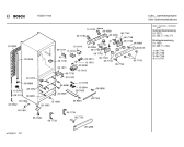 Схема №1 KGS3771 с изображением Дверь морозильной камеры для холодильной камеры Bosch 00208336
