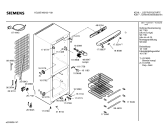 Схема №1 KG32E4F2 с изображением Передняя панель для холодильника Siemens 00435855