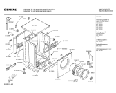 Схема №1 WM30001FG SIWAMAT PLUS 3000 с изображением Панель управления для стиралки Siemens 00277950