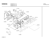 Схема №1 HM22680TR Siemens с изображением Крышка для плиты (духовки) Siemens 00236734