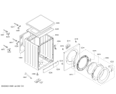 Схема №1 WM14S760SN с изображением Модуль управления для стиральной машины Siemens 00663171
