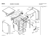 Схема №3 SGG3305EU Office с изображением Инструкция по эксплуатации для посудомоечной машины Bosch 00522398