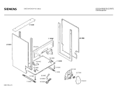 Схема №1 SMI7052US с изображением Панель для электропосудомоечной машины Siemens 00282602