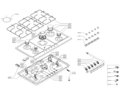 Схема №1 GMS940E1 (185372, PCFZD90V) с изображением Керамическая поверхность для электропечи Gorenje 194523