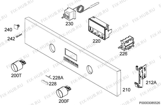 Духовой шкаф electrolux oeeb4330x характеристики