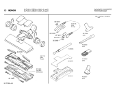 Схема №1 BBS3111AA ALPHA 31 с изображением Панель для мини-пылесоса Bosch 00088356