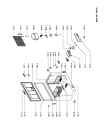 Схема №1 AFG 505-A/H с изображением Дверка для холодильной камеры Whirlpool 481241619282