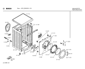 Схема №1 WFL2200SN maxx с изображением Инструкция по установке и эксплуатации для стиралки Bosch 00524244