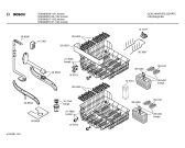 Схема №2 SGI6900EU с изображением Вкладыш в панель для посудомойки Bosch 00298983