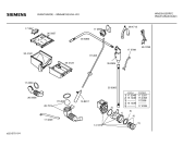 Схема №1 WM5487AEU avantgarde с изображением Инструкция по установке и эксплуатации для стиралки Siemens 00525860