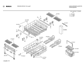 Схема №1 SMU2022SS с изображением Панель для электропосудомоечной машины Bosch 00285999