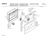 Схема №2 HB48040EU с изображением Панель управления для духового шкафа Siemens 00296918