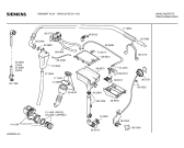 Схема №1 WE61221EE SIWAMAT 6122 с изображением Инструкция по установке и эксплуатации для стиральной машины Siemens 00583486