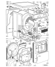Схема №1 TRA 5120/1 с изображением Декоративная панель для сушилки Whirlpool 481245219987