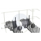 Корзина для посуды для посудомойки Bosch 00775102 для Bosch SMS25AI05E SilencePlus, Serie 2