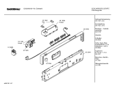Схема №1 GI230560 с изображением Краткая инструкция для посудомоечной машины Bosch 00581425