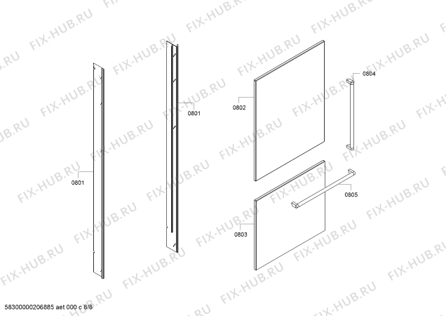 Схема №1 RB472704, Gaggenau с изображением Тэн оттайки для холодильной камеры Bosch 00776849