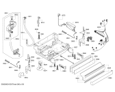 Схема №2 SMU69T12SK с изображением Передняя панель для посудомоечной машины Bosch 00700816