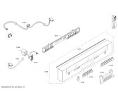 Схема №2 63012219312 Kenmore с изображением Панель управления для посудомоечной машины Bosch 00770755