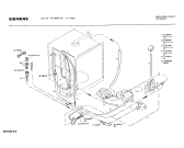 Схема №1 SN130035 с изображением Ремкомплект для посудомойки Siemens 00115389