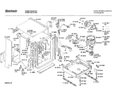 Схема №1 CG582000 с изображением Инструкция по эксплуатации для электропосудомоечной машины Bosch 00513711