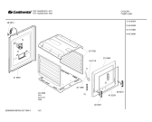 Схема №1 FEF14J40ED с изображением Крышка для духового шкафа Bosch 00219880