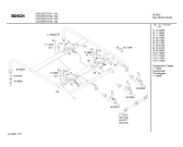 Схема №1 HSV258TTR с изображением Панель управления для духового шкафа Bosch 00358206