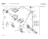 Схема №1 WFC1600EU Maxx4 WFC1600 с изображением Таблица программ для стиралки Bosch 00581609