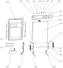 Схема №1 MS52110BW (286651, PMS45S) с изображением Сенсорная панель для посудомойки Gorenje 307439