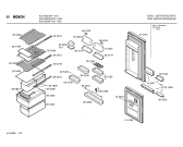 Схема №1 KGV3603CH с изображением Панель для холодильника Bosch 00289602