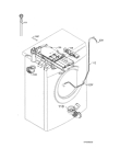 Схема №1 ZWS1101 с изображением Обшивка для стиральной машины Zanussi 1552135509