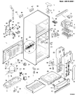 Схема №1 EDNF390GROM (F010912) с изображением Моторчик вентилятора для холодильника Indesit C00044373