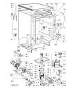 Схема №2 KIC 6001 с изображением Регулятор для посудомоечной машины Whirlpool 481241218027