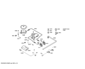 Схема №1 EC25120EU Siemens с изображением Ручка конфорки для духового шкафа Siemens 00421206