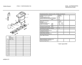 Схема №1 KI4AE17 Z81240I с изображением Дверь для холодильной камеры Siemens 00235616