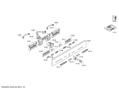 Схема №1 C67M70S0GB с изображением Фильтрующий модуль для плиты (духовки) Bosch 00646173