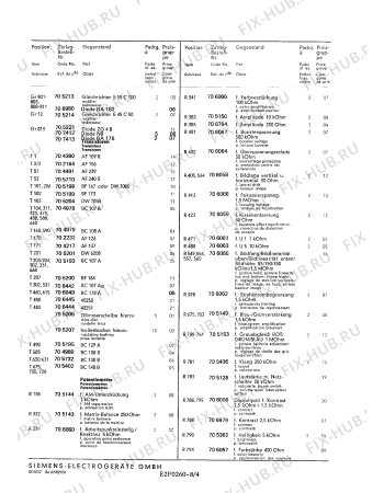 Взрыв-схема телевизора Siemens FC172 - Схема узла 04