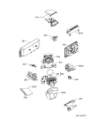 Схема №1 FFB62700PW с изображением Другое для посудомоечной машины Aeg 140001303068