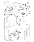 Схема №1 EV 1267 с изображением Модуль (плата) для стиральной машины Whirlpool 481075158376