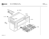 Схема №1 U1120W3GB 1051-SP с изображением Панель управления для духового шкафа Bosch 00289325